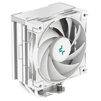 DeepCool AK400 WH White Tower CPU Cooler 220W 4 Heat Pipes LGA1700 DeepCool AK400 WH White Tower CPU Cooler 220W 4 Heat Pipes LGA1700